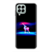 Силіконовий бампер з картинкою звірів для Samsung Galaxy M33 (5G) (M336B) (Яскравий олень)