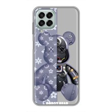 Силиконовый чехол для Samsung Galaxy M33 (5G) (M336B) (Медведь Louis Vuitton)