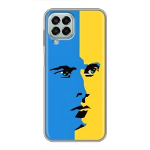 Украинские Чехлы для Samsung Galaxy M33 (5G) (M336B) с картинкой УПА (AlphaPrint) (Степан Бандера)