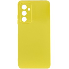 Чохол Silicone Cover Lakshmi Full Camera (A) для Samsung Galaxy M34 5G – Жовтий