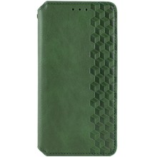 Кожаный чехол книжка GETMAN Cubic (PU) для Samsung Galaxy M34 5G