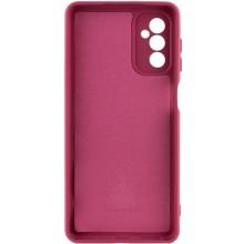 Чехол Silicone Cover Lakshmi Full Camera (A) для Samsung Galaxy M34 5G – Бордовый