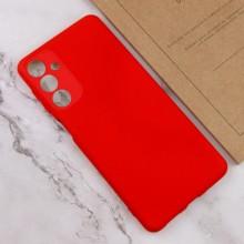 Чехол Silicone Cover Lakshmi Full Camera (A) для Samsung Galaxy M34 5G – Красный