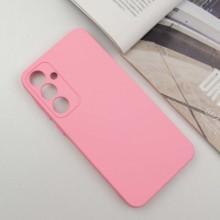 Чехол Silicone Cover Lakshmi Full Camera (A) для Samsung Galaxy M34 5G – Розовый