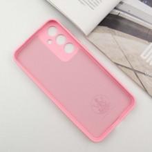 Чехол Silicone Cover Lakshmi Full Camera (A) для Samsung Galaxy M34 5G – Розовый