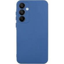 Чехол Silicone Cover Lakshmi Full Camera (A) для Samsung Galaxy M34 5G – Синий