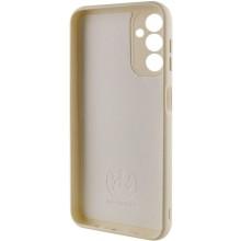 Чехол Silicone Cover Lakshmi Full Camera (A) для Samsung Galaxy M34 5G – Песочный