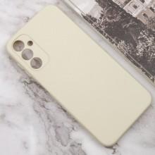 Чехол Silicone Cover Lakshmi Full Camera (A) для Samsung Galaxy M34 5G – Песочный