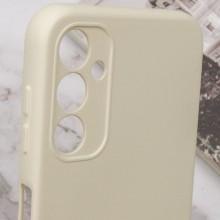 Чехол Silicone Cover Lakshmi Full Camera (A) для Samsung Galaxy M34 5G – Песочный