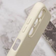Чехол Silicone Cover Lakshmi Full Camera (A) для Samsung Galaxy M34 5G – Песочный