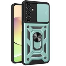 Ударопрочный чехол Camshield Serge Ring для Samsung Galaxy M34 5G – Зеленый