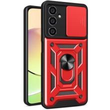 Ударопрочный чехол Camshield Serge Ring для Samsung Galaxy M34 5G – Красный