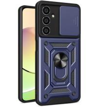 Ударопрочный чехол Camshield Serge Ring для Samsung Galaxy M34 5G – Синий