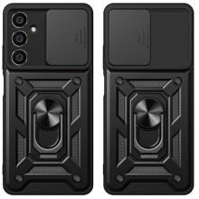 Ударопрочный чехол Camshield Serge Ring для Samsung Galaxy M34 5G – Черный