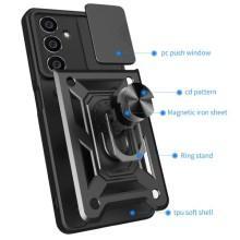 Ударопрочный чехол Camshield Serge Ring для Samsung Galaxy M34 5G – Черный