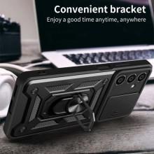 Ударопрочный чехол Camshield Serge Ring для Samsung Galaxy M34 5G – Черный