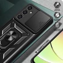 Ударопрочный чехол Camshield Serge Ring для Samsung Galaxy M34 5G – Черный
