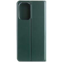 Шкіряний чохол-книжка GETMAN Elegant (PU) для Samsung Galaxy M34 5G – Зелений