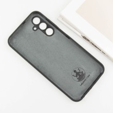 Чохол Silicone Cover Lakshmi Full Camera (AA) для Samsung Galaxy M34 5G – Чорний