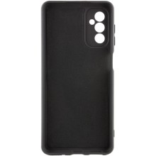 Чохол TPU GETMAN Liquid Silk Full Camera для Samsung Galaxy M34 5G – Чорний