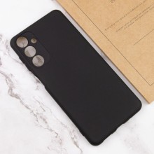 Чохол TPU GETMAN Liquid Silk Full Camera для Samsung Galaxy M34 5G – Чорний