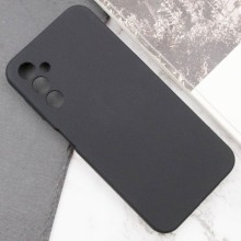 Чохол TPU GETMAN Liquid Silk Full Camera для Samsung Galaxy M34 5G – Чорний