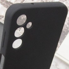 Чохол TPU GETMAN Liquid Silk Full Camera для Samsung Galaxy M34 5G – Чорний