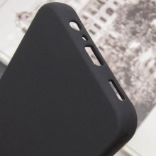 Чохол TPU GETMAN Liquid Silk Full Camera для Samsung Galaxy M34 5G – Чорний