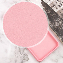 Чохол TPU GETMAN Liquid Silk Full Camera для Samsung Galaxy M34 5G – Рожевий