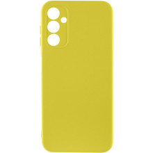 Чохол TPU GETMAN Liquid Silk Full Camera для Samsung Galaxy M34 5G – Жовтий