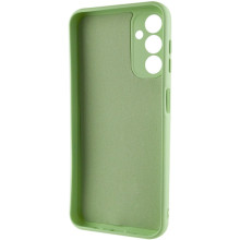Чохол TPU GETMAN Liquid Silk Full Camera для Samsung Galaxy M34 5G – Зелений