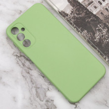 Чохол TPU GETMAN Liquid Silk Full Camera для Samsung Galaxy M34 5G – Зелений