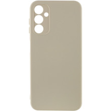Чохол TPU GETMAN Liquid Silk Full Camera для Samsung Galaxy M34 5G – Пісочний