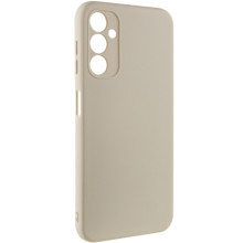 Чохол TPU GETMAN Liquid Silk Full Camera для Samsung Galaxy M34 5G – Пісочний