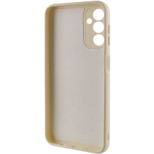 Чохол TPU GETMAN Liquid Silk Full Camera для Samsung Galaxy M34 5G – Пісочний