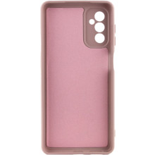 Чохол TPU GETMAN Liquid Silk Full Camera для Samsung Galaxy M34 5G – Рожевий
