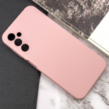 Чохол TPU GETMAN Liquid Silk Full Camera для Samsung Galaxy M34 5G – Рожевий