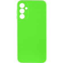 Чохол TPU GETMAN Liquid Silk Full Camera для Samsung Galaxy M34 5G – Салатовий