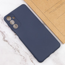 Чохол TPU GETMAN Liquid Silk Full Camera для Samsung Galaxy M34 5G – Синій