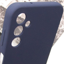 Чохол TPU GETMAN Liquid Silk Full Camera для Samsung Galaxy M34 5G – Синій