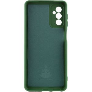 Чехол Silicone Cover Lakshmi Full Camera (A) для Samsung Galaxy M34 5G – Зеленый