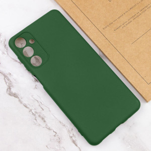 Чехол Silicone Cover Lakshmi Full Camera (A) для Samsung Galaxy M34 5G – Зеленый