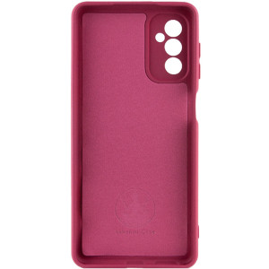 Чехол Silicone Cover Lakshmi Full Camera (A) для Samsung Galaxy M34 5G – Бордовый