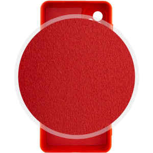 Чехол Silicone Cover Lakshmi Full Camera (A) для Samsung Galaxy M34 5G – Красный