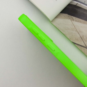 Чехол Silicone Cover Lakshmi Full Camera (A) для Samsung Galaxy M34 5G (Салатовый)