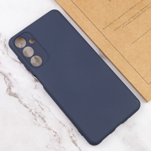 Чехол Silicone Cover Lakshmi Full Camera (A) для Samsung Galaxy M34 5G – Синий