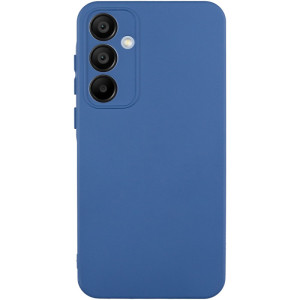 Чехол Silicone Cover Lakshmi Full Camera (A) для Samsung Galaxy M34 5G – Синий