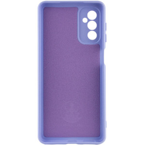 Чехол Silicone Cover Lakshmi Full Camera (A) для Samsung Galaxy M34 5G – Сиреневый