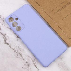 Чехол Silicone Cover Lakshmi Full Camera (A) для Samsung Galaxy M34 5G – Сиреневый