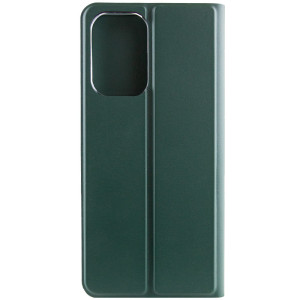 Кожаный чехол-книжка GETMAN Elegant (PU) для Samsung Galaxy M34 5G – Зеленый